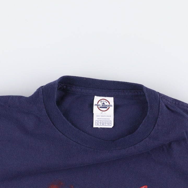 PINK FLOYD Pink Floyd Band T-shirt Band T Men's XL size cotton navy blue type Vintage Second Hand