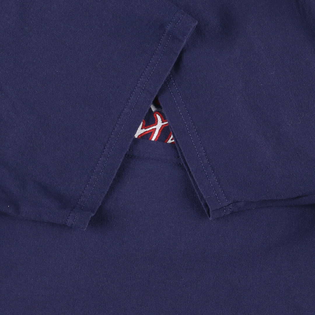 PINK FLOYD Pink Floyd Band T-shirt Band T Men's XL size cotton navy blue type Vintage Second Hand