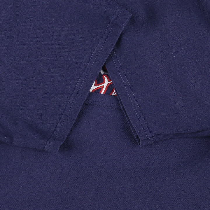 PINK FLOYD Pink Floyd Band T-shirt Band T Men's XL size cotton navy blue type Vintage Second Hand