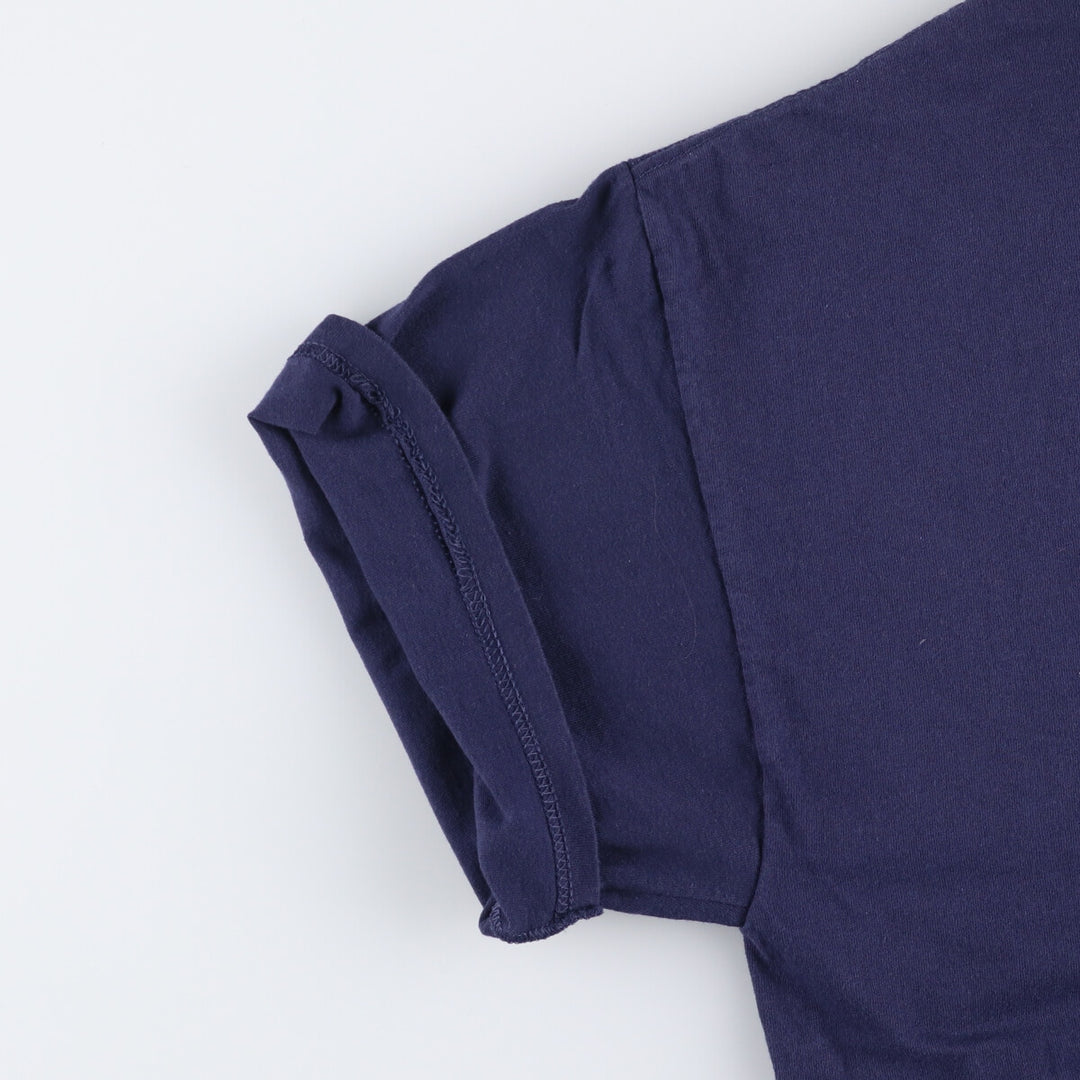 PINK FLOYD Pink Floyd Band T-shirt Band T Men's XL size cotton navy blue type Vintage Second Hand