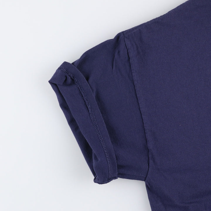 PINK FLOYD Pink Floyd Band T-shirt Band T Men's XL size cotton navy blue type Vintage Second Hand