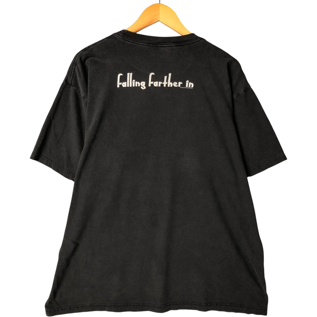 Vintage 90'S October Project band T-shirt, men's size XL cotton black type Vintage Second Hand