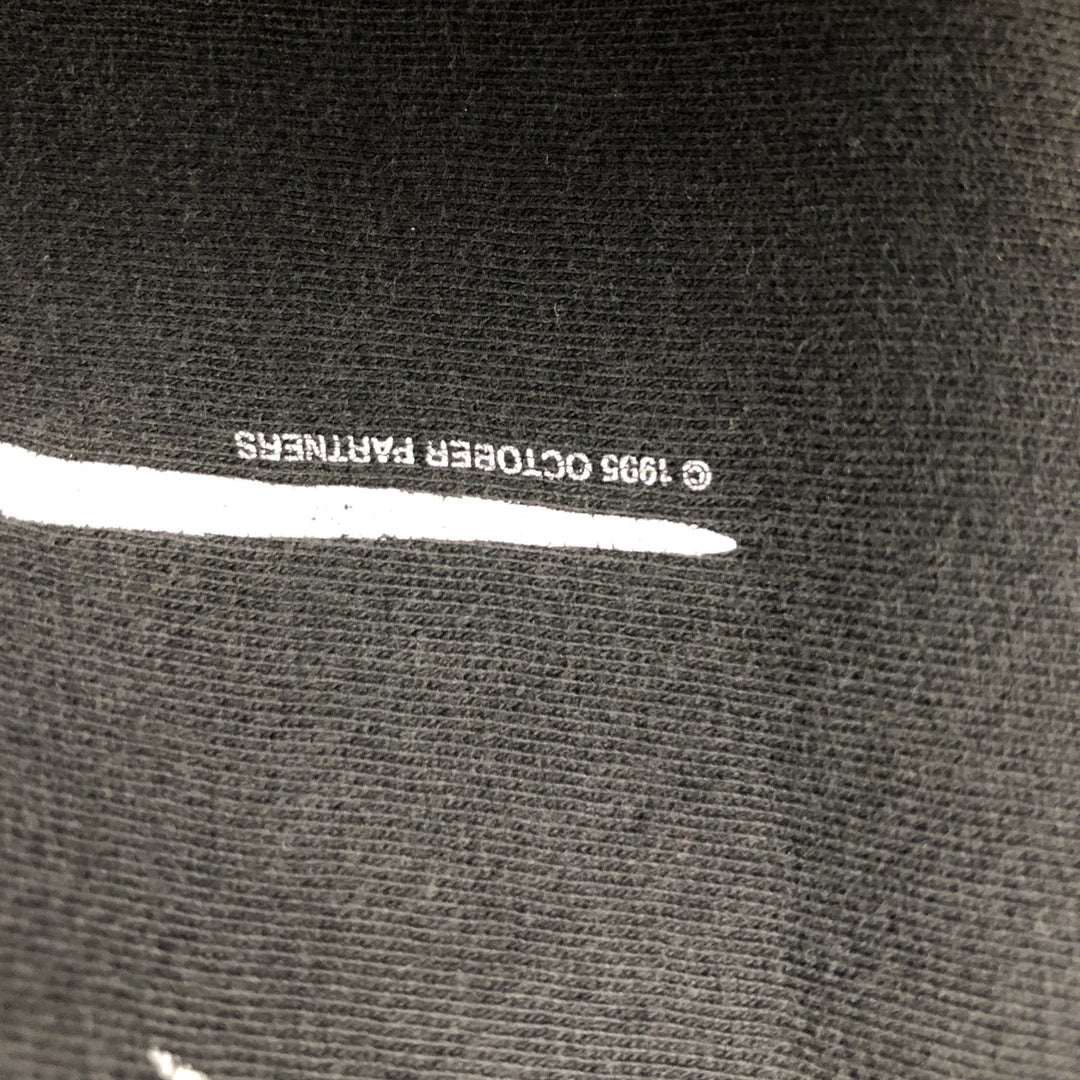 Vintage 90'S October Project band T-shirt, men's size XL cotton black type Vintage Second Hand