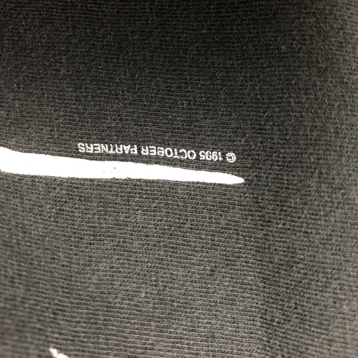 Vintage 90'S October Project band T-shirt, men's size XL cotton black type Vintage Second Hand