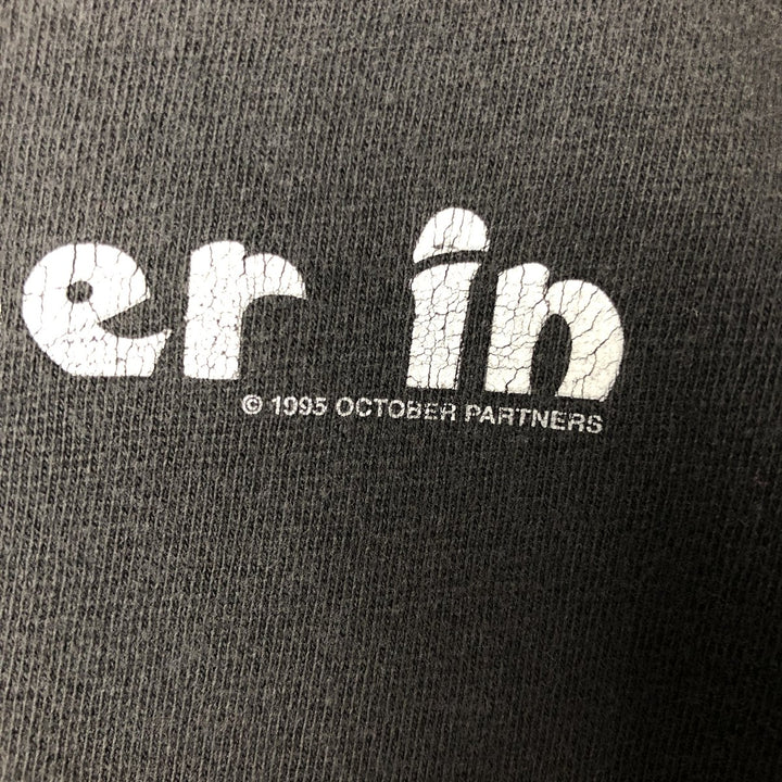 Vintage 90'S October Project band T-shirt, men's size XL cotton black type Vintage Second Hand