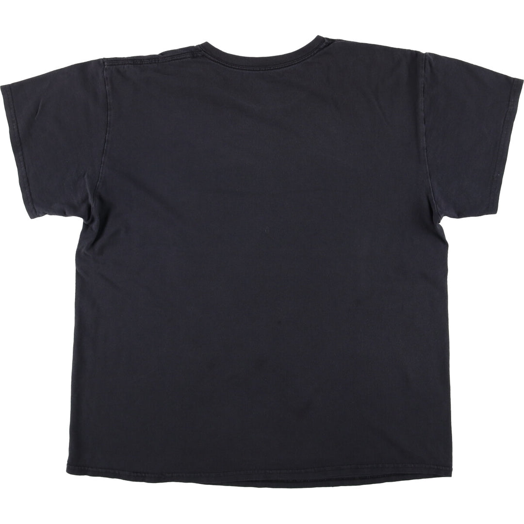 MIGOS Dog Print Rap T-Shirt, Men's Size Medium cotton black type Vintage Second Hand