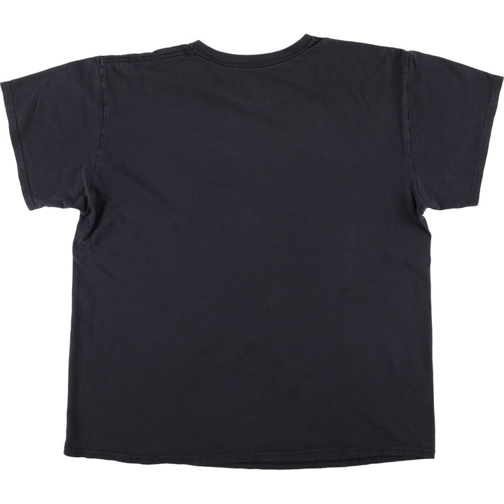 MIGOS Dog Print Rap T-Shirt, Men's Size Medium cotton black type Vintage Second Hand