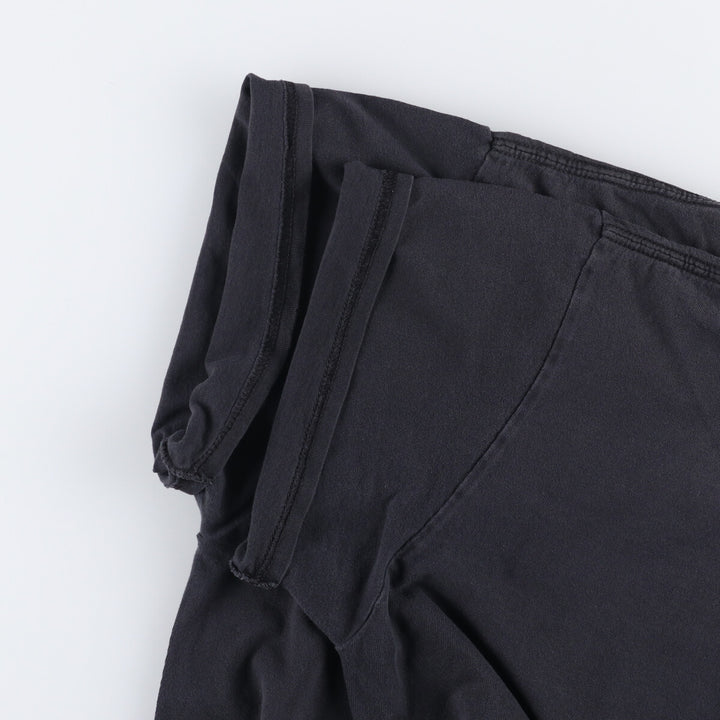 MIGOS Dog Print Rap T-Shirt, Men's Size Medium cotton black type Vintage Second Hand