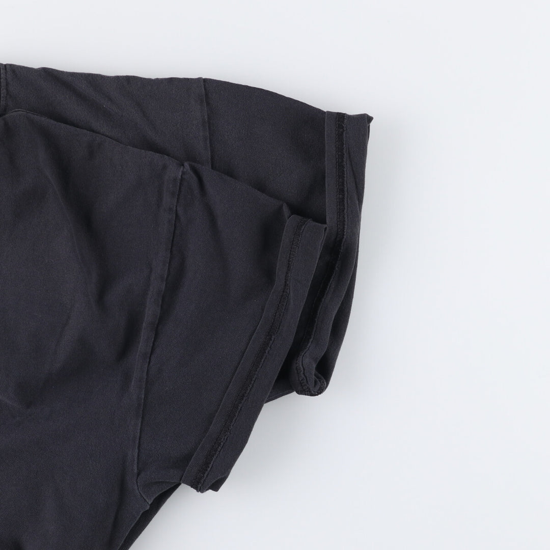 MIGOS Dog Print Rap T-Shirt, Men's Size Medium cotton black type Vintage Second Hand