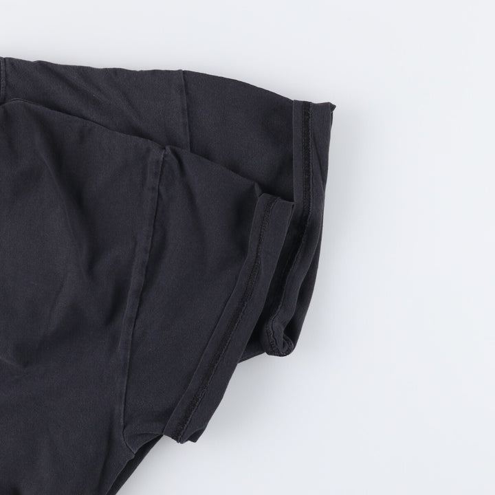 MIGOS Dog Print Rap T-Shirt, Men's Size Medium cotton black type Vintage Second Hand