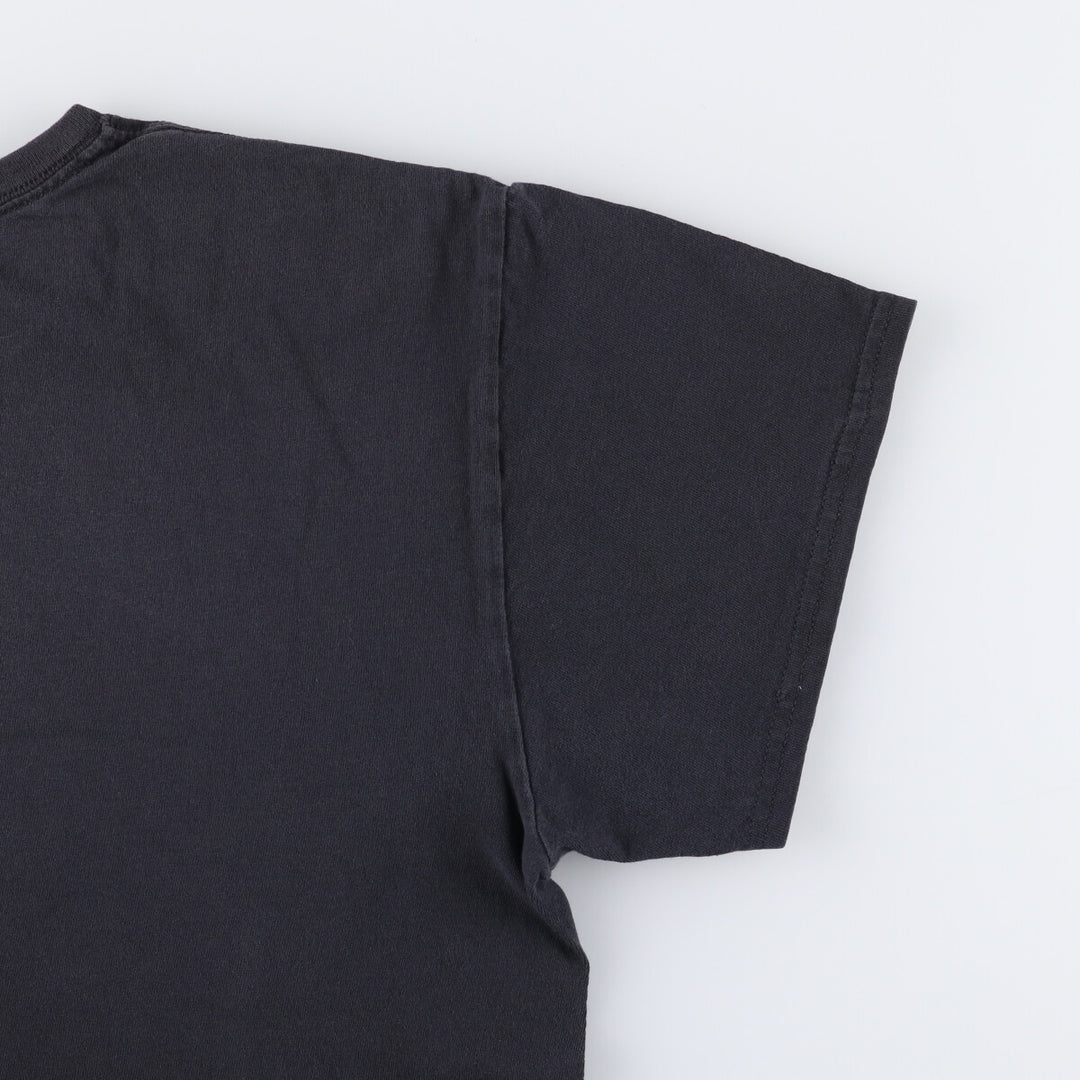 MIGOS Dog Print Rap T-Shirt, Men's Size Medium cotton black type Vintage Second Hand