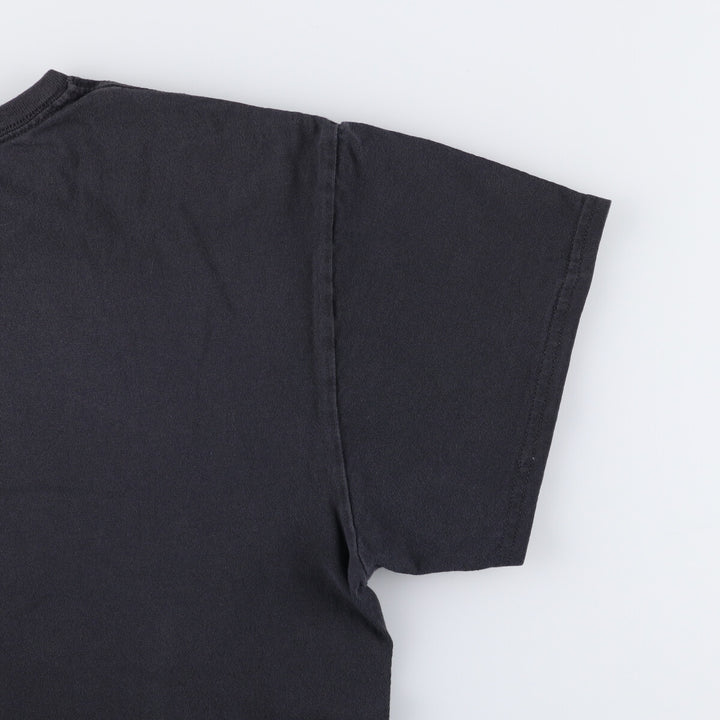 MIGOS Dog Print Rap T-Shirt, Men's Size Medium cotton black type Vintage Second Hand