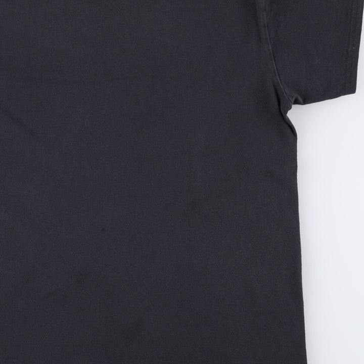 MIGOS Dog Print Rap T-Shirt, Men's Size Medium cotton black type Vintage Second Hand