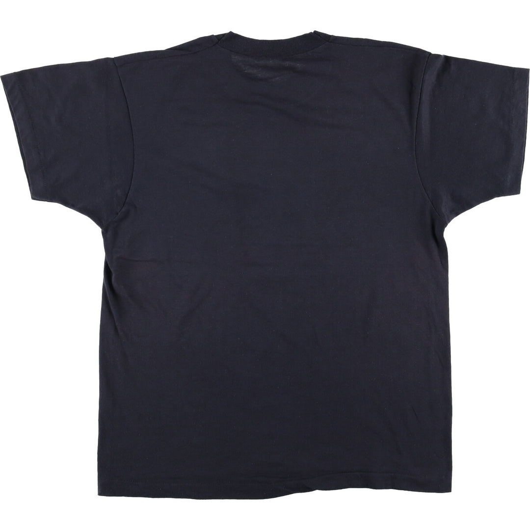 New Kids on the Block band T-shirt, men's size M unclear black type Vintage Second Hand