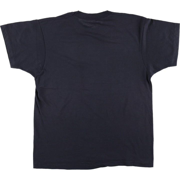 New Kids on the Block band T-shirt, men's size M unclear black type Vintage Second Hand