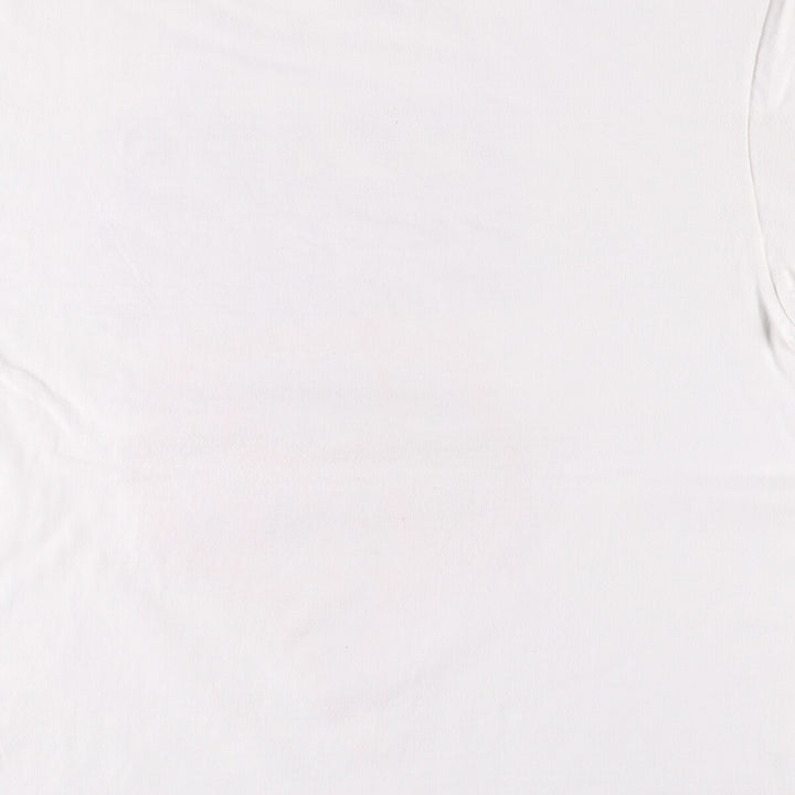 ONEITA BALZAC Band T-Shirt, Made in USA, Men's XL cotton white type Vintage Second Hand