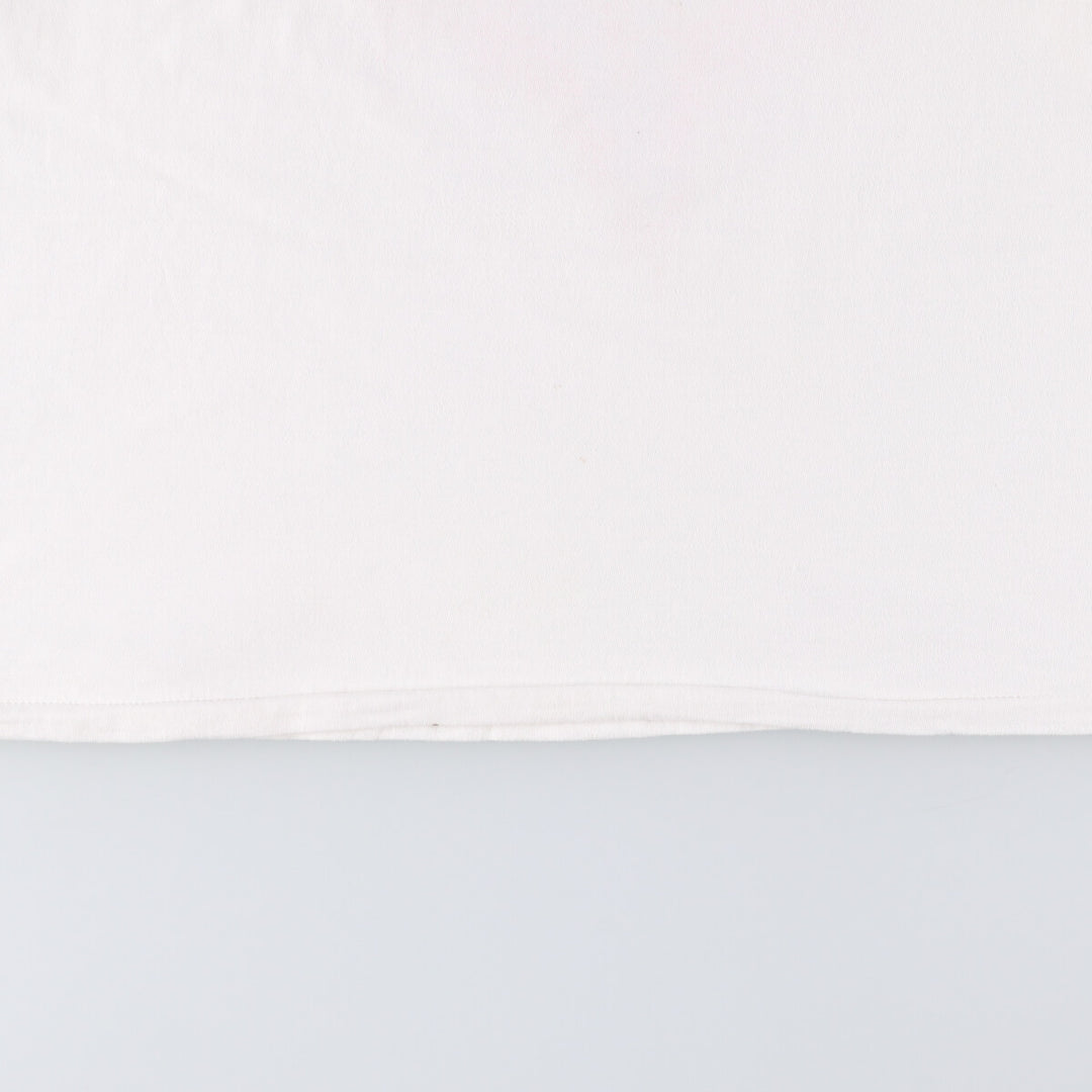 ONEITA BALZAC Band T-Shirt, Made in USA, Men's XL cotton white type Vintage Second Hand