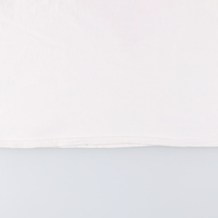 ONEITA BALZAC Band T-Shirt, Made in USA, Men's XL cotton white type Vintage Second Hand