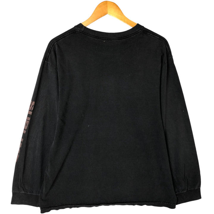 SUBLIME Long Sleeve Band T-Shirt, Men's Size L cotton black type Vintage Second Hand