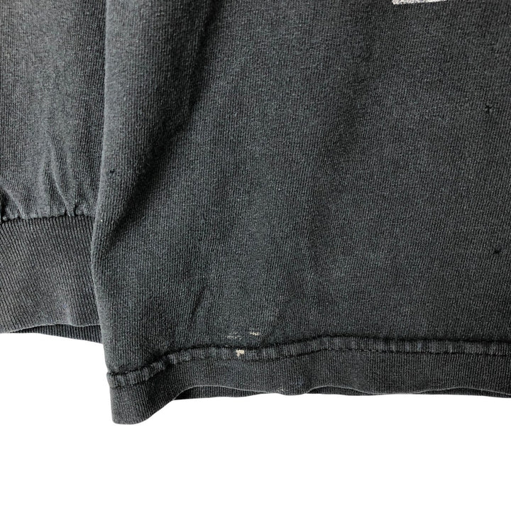 SUBLIME Long Sleeve Band T-Shirt, Men's Size L cotton black type Vintage Second Hand