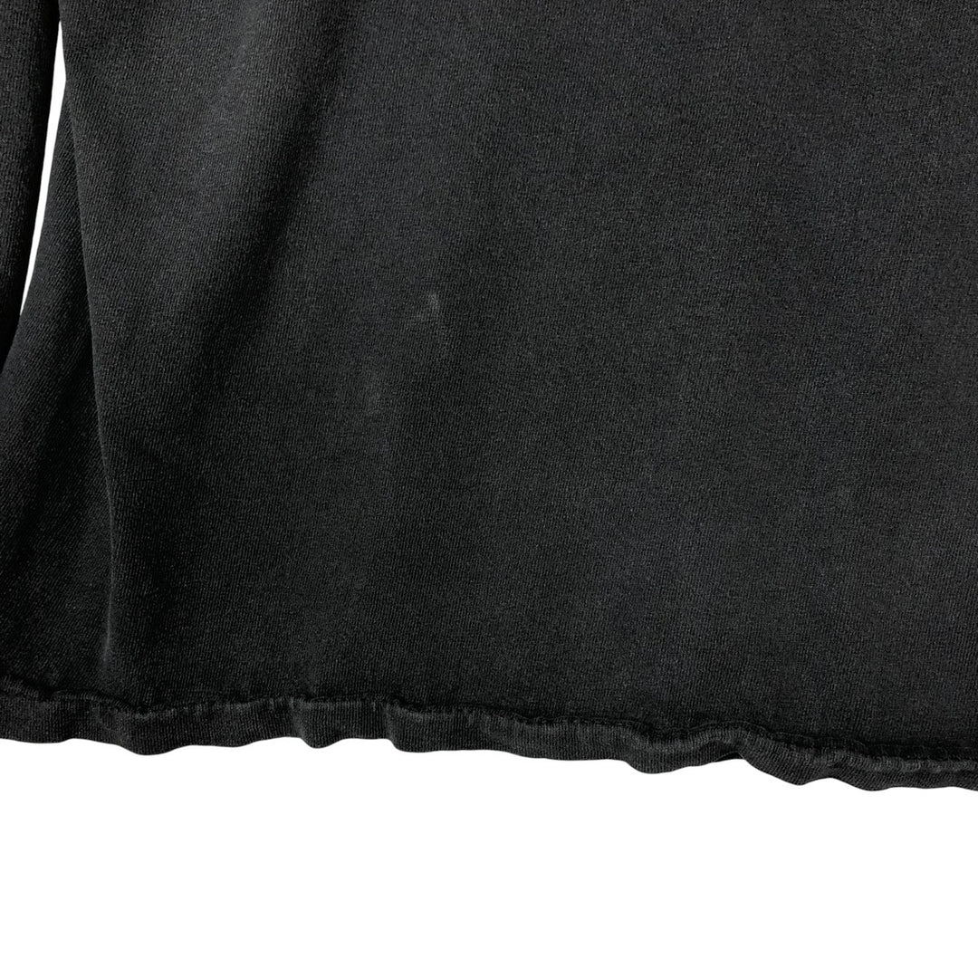 SUBLIME Long Sleeve Band T-Shirt, Men's Size L cotton black type Vintage Second Hand