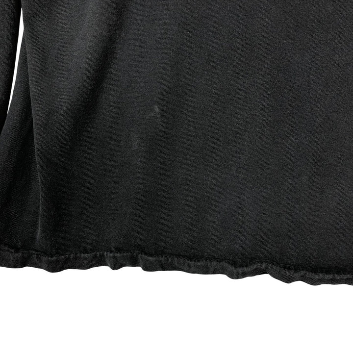 SUBLIME Long Sleeve Band T-Shirt, Men's Size L cotton black type Vintage Second Hand