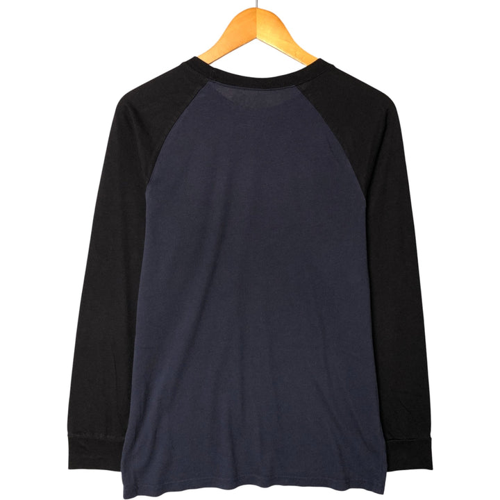 AC cotton navy blue type Vintage Second Hand