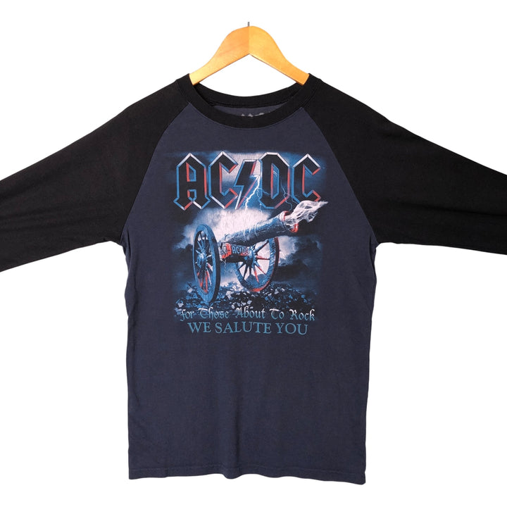AC cotton navy blue type Vintage Second Hand