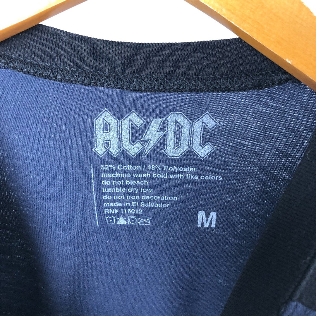 AC cotton navy blue type Vintage Second Hand