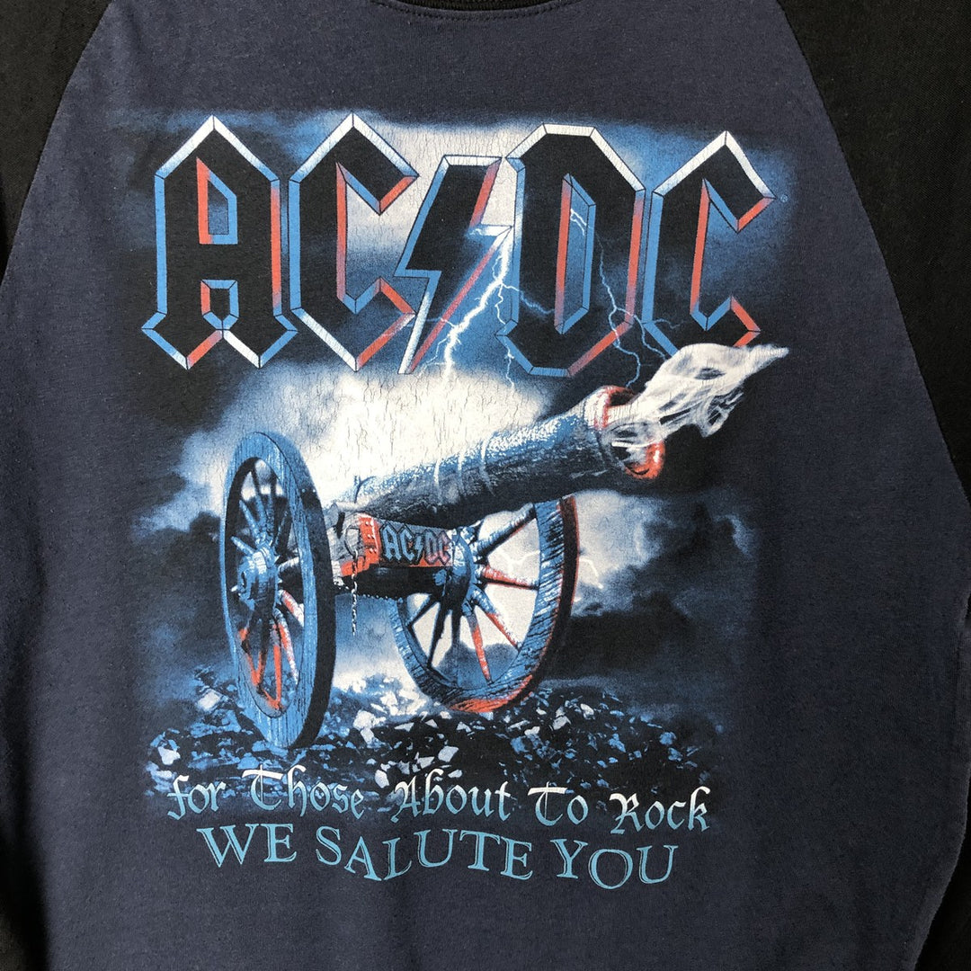 AC cotton navy blue type Vintage Second Hand