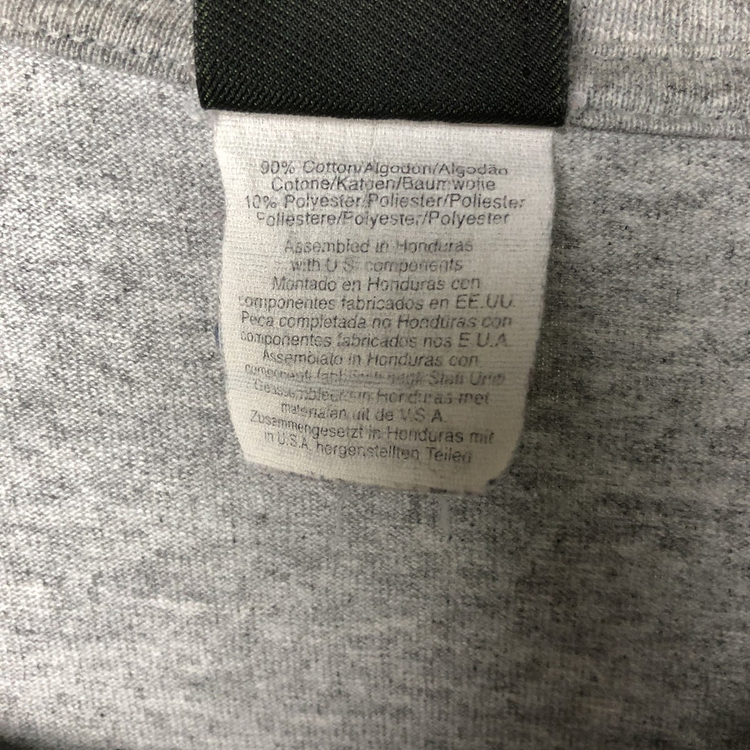 90s-00'S Timberland long-sleeved T-shirt, men's size XL cotton gray type Vintage Second Hand