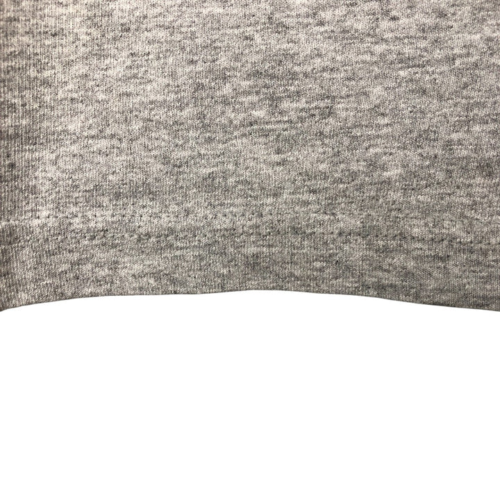 90s-00'S Timberland long-sleeved T-shirt, men's size XL cotton gray type Vintage Second Hand