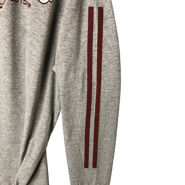 90s-00'S Timberland long-sleeved T-shirt, men's size XL cotton gray type Vintage Second Hand