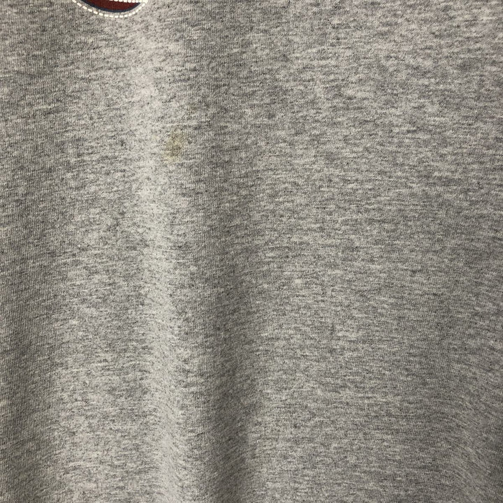 90s-00'S Timberland long-sleeved T-shirt, men's size XL cotton gray type Vintage Second Hand