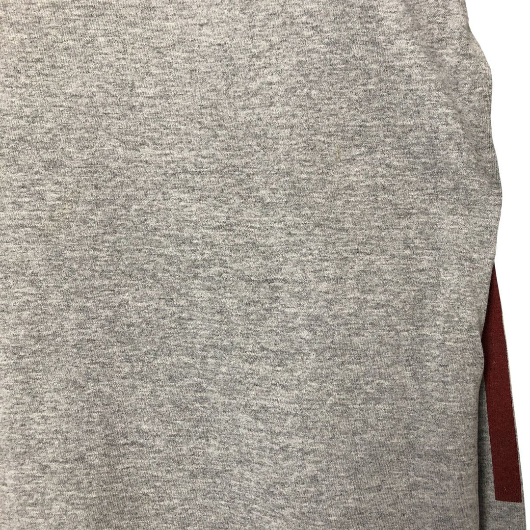 90s-00'S Timberland long-sleeved T-shirt, men's size XL cotton gray type Vintage Second Hand