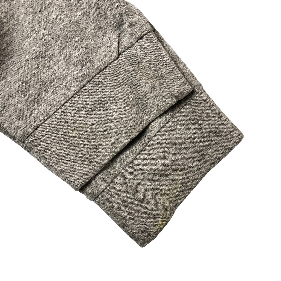 90s-00'S Timberland long-sleeved T-shirt, men's size XL cotton gray type Vintage Second Hand