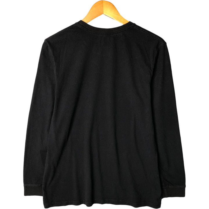 IT Movie Long Sleeve T-Shirt, Men's Size Medium cotton black type Vintage Second Hand