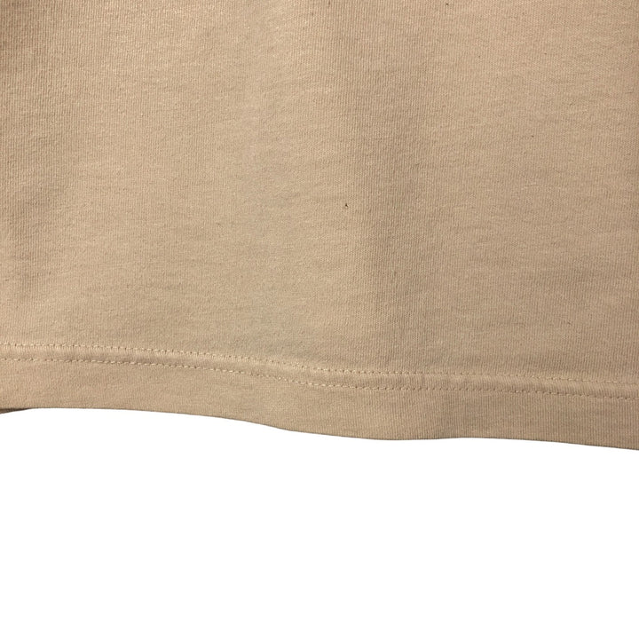 90s-00'S Eddie Bauer Long Sleeve T-Shirt, Men's XL cotton Beige type Vintage Second Hand