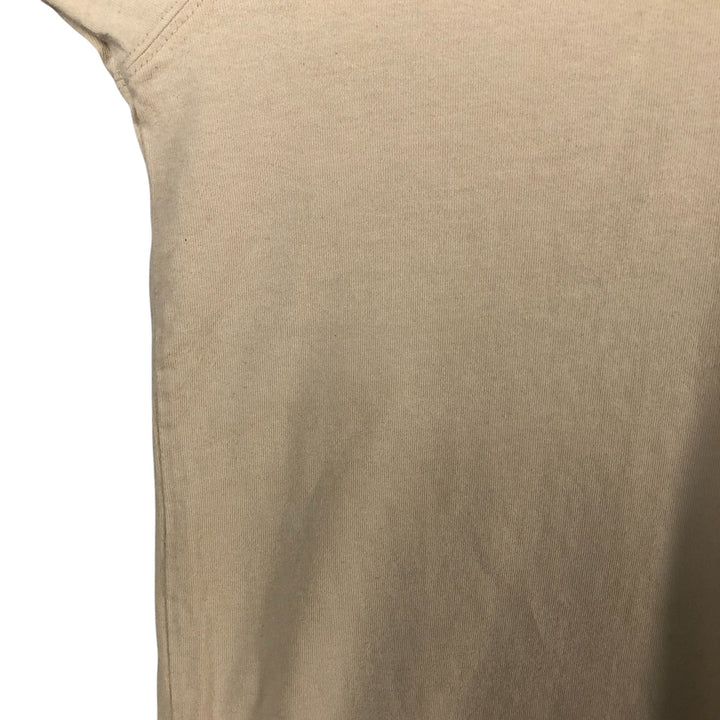 90s-00'S Eddie Bauer Long Sleeve T-Shirt, Men's XL cotton Beige type Vintage Second Hand