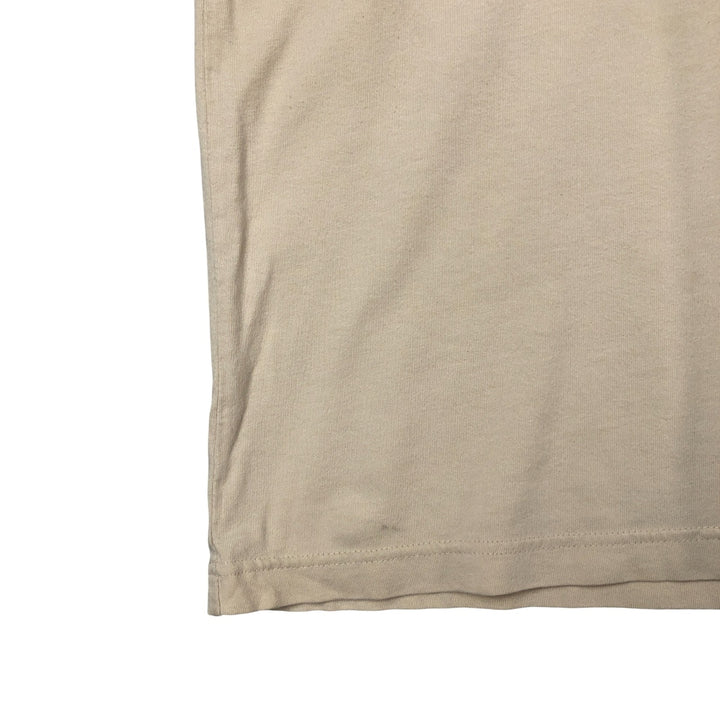 90s-00'S Eddie Bauer Long Sleeve T-Shirt, Men's XL cotton Beige type Vintage Second Hand