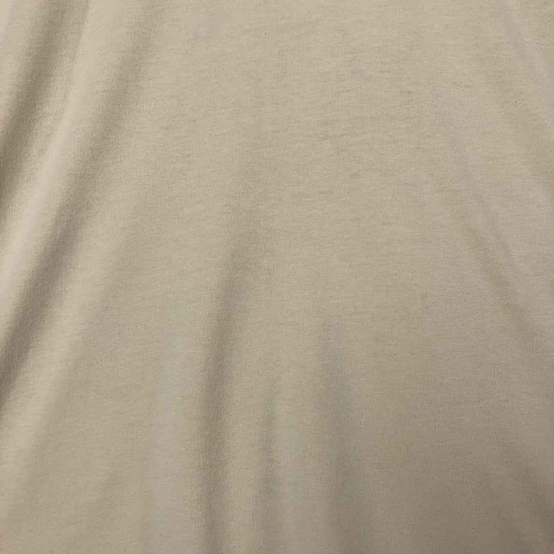 90s-00'S Eddie Bauer Long Sleeve T-Shirt, Men's XL cotton Beige type Vintage Second Hand