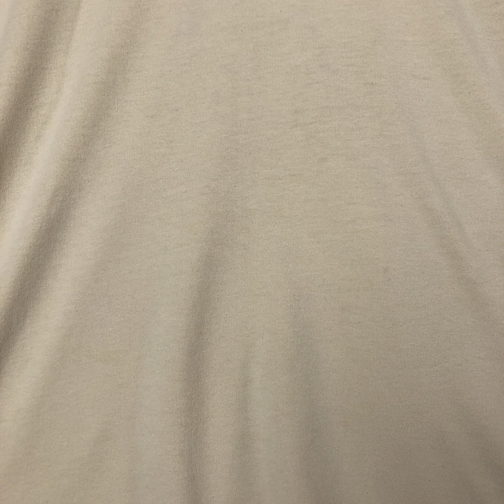 90s-00'S Eddie Bauer Long Sleeve T-Shirt, Men's XL cotton Beige type Vintage Second Hand