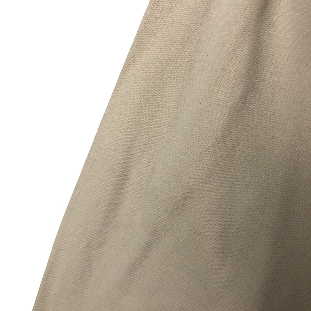 90s-00'S Eddie Bauer Long Sleeve T-Shirt, Men's XL cotton Beige type Vintage Second Hand