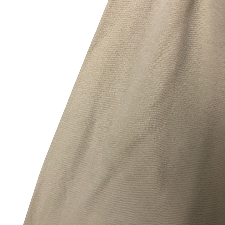 90s-00'S Eddie Bauer Long Sleeve T-Shirt, Men's XL cotton Beige type Vintage Second Hand