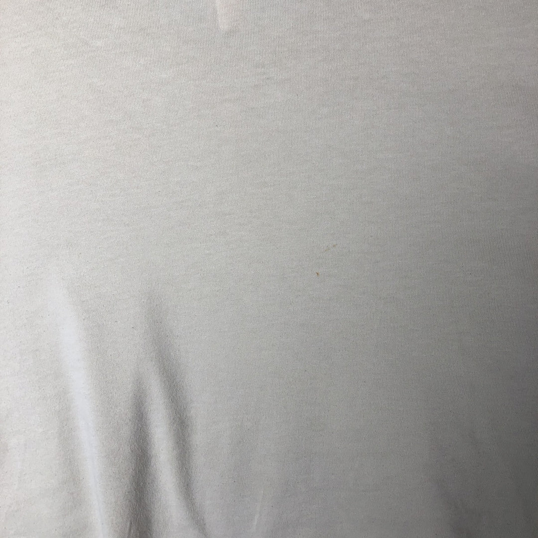 90s-00'S Eddie Bauer Long Sleeve T-Shirt, Men's XL cotton Beige type Vintage Second Hand