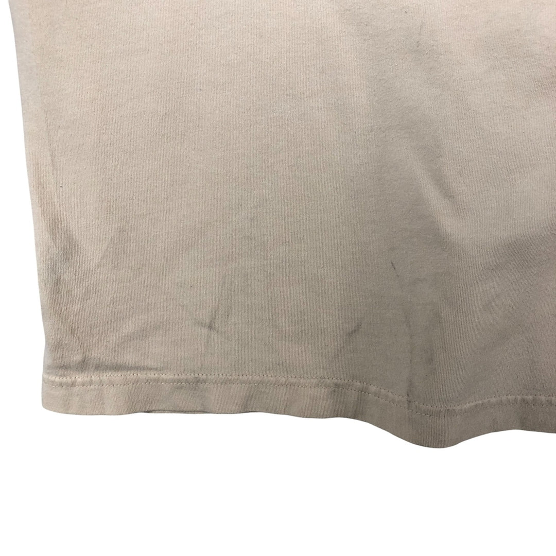 90s-00'S Eddie Bauer Long Sleeve T-Shirt, Men's XL cotton Beige type Vintage Second Hand