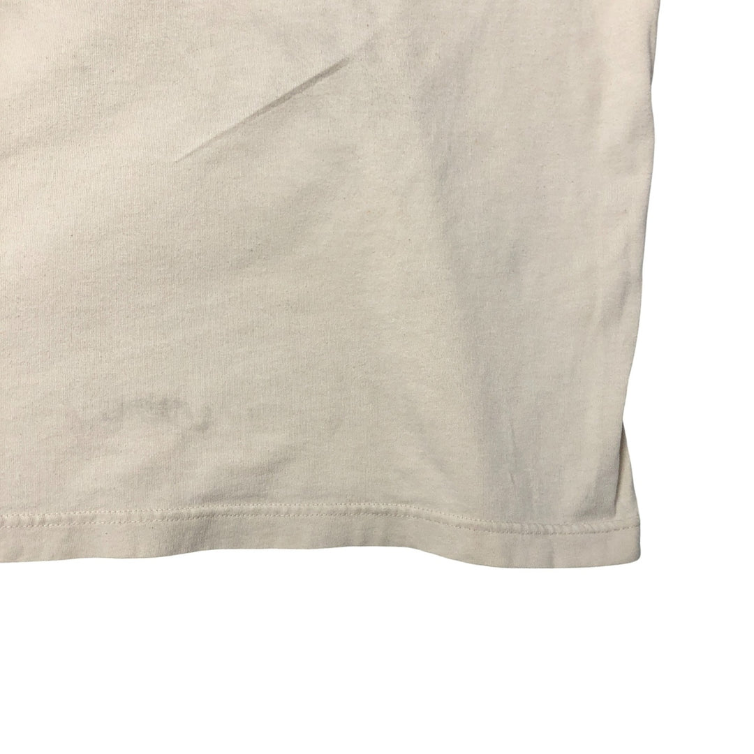90s-00'S Eddie Bauer Long Sleeve T-Shirt, Men's XL cotton Beige type Vintage Second Hand