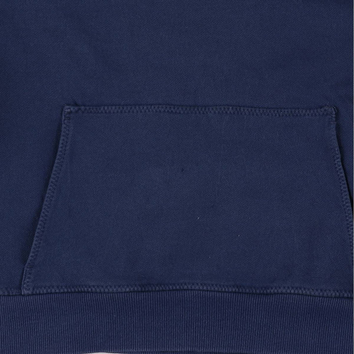2000'S Adidas sweatshirt pullover hoodie, women's size XL cotton navy blue type Vintage Second Hand