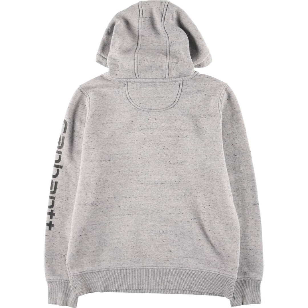 Carhartt Relaxed Fit Sweatshirt Pullover Hoodie, Women's Size M cotton gray type Vintage Second Hand