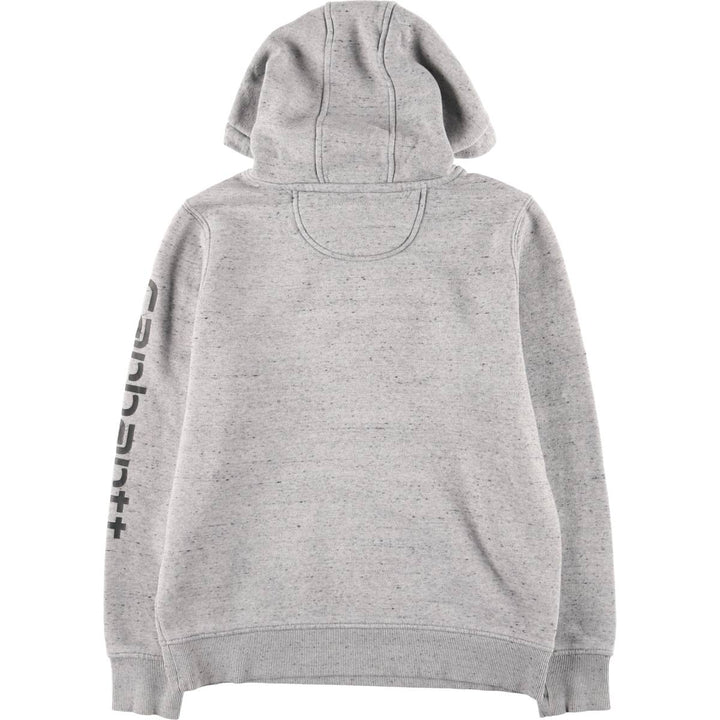 Carhartt Relaxed Fit Sweatshirt Pullover Hoodie, Women's Size M cotton gray type Vintage Second Hand